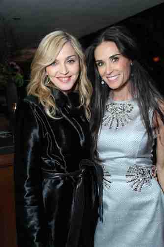 Madonna, Demi Moore Madonna, Demi Moore